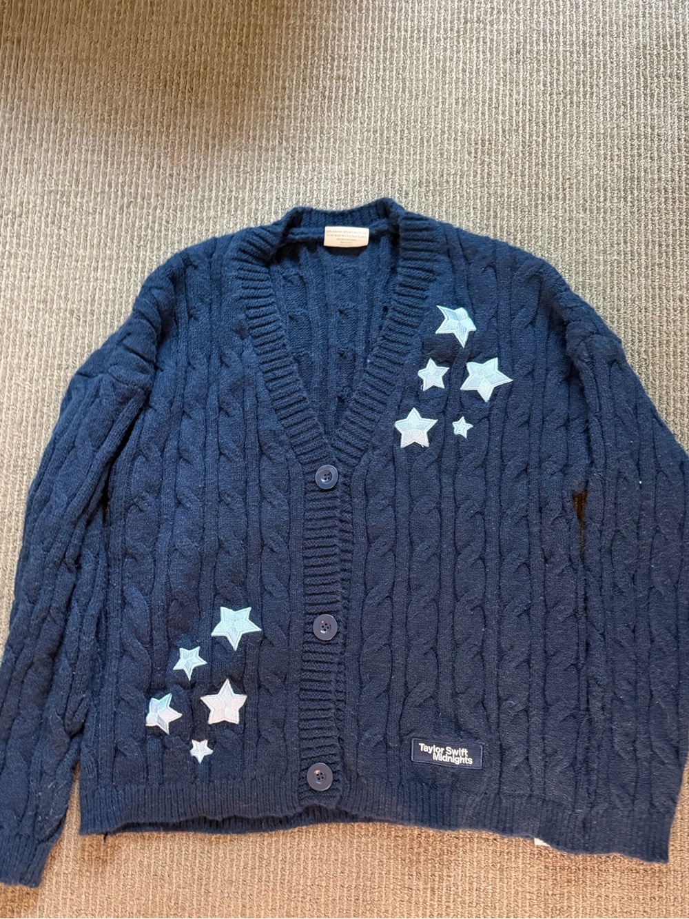 Taylor Swift Midnights Cardigan
